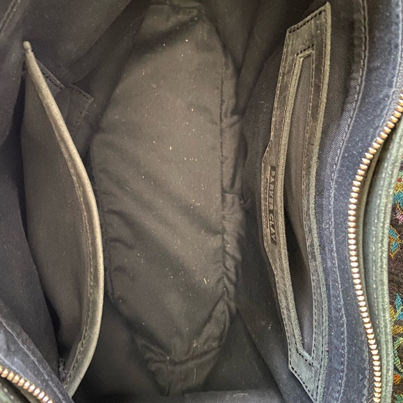 Parker Clay Bundle! Eden Tote GUC and Brand New Guzo Utility Pouch in Black - Picture 8 of 16